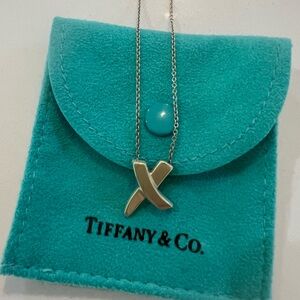 Tiffany & Co. Paloma Picasso’s X Necklace
